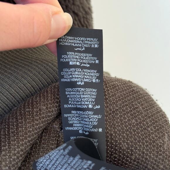 NWT Sweaty Betty Sherpa Half Zip Sweatshirt Pullover in Mountain Green - Small - Picture 6 of 7